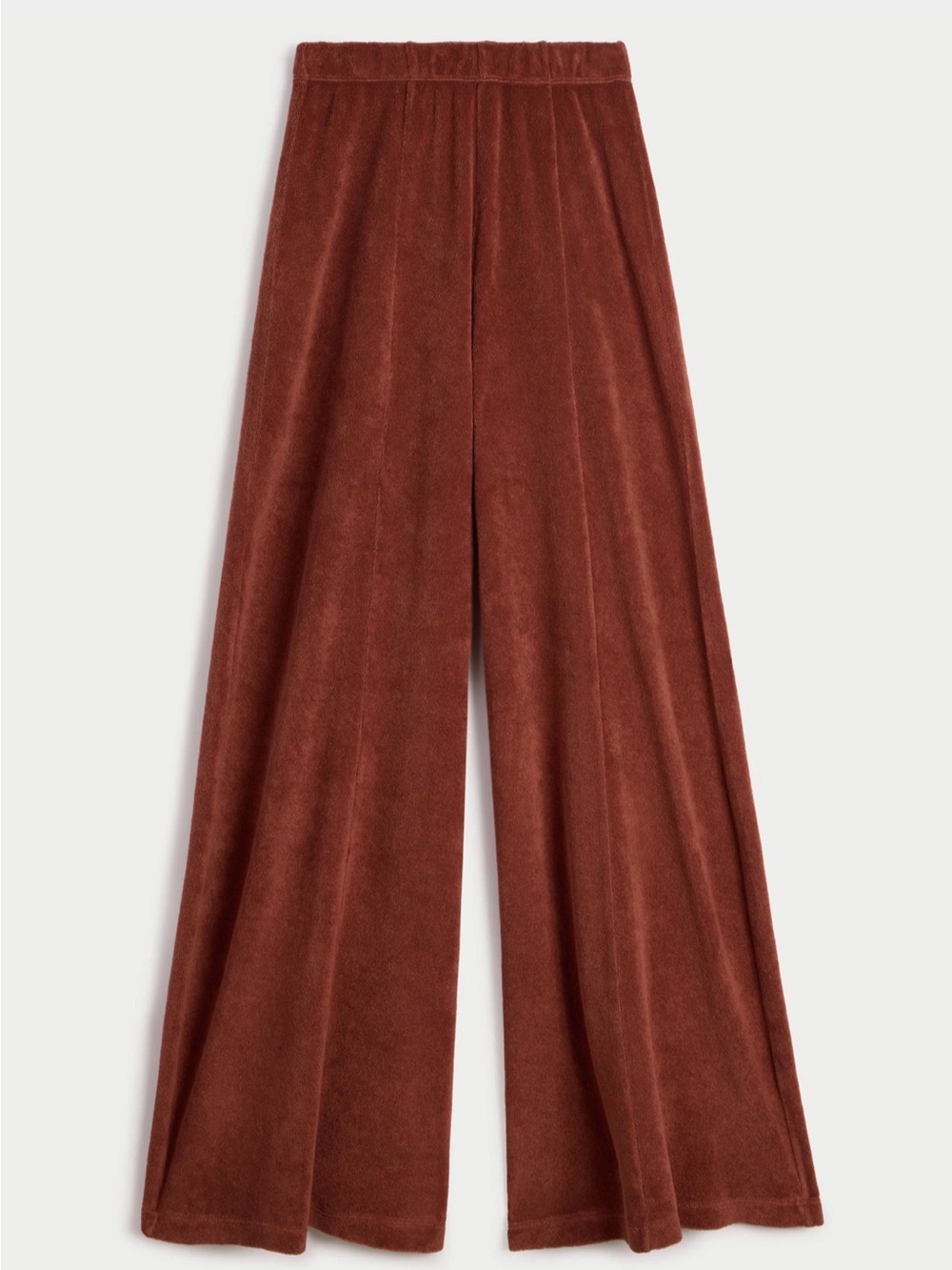 Suzie Kondi Megalo Wide Leg Pants in Terry, Size M, Never Worn!